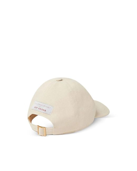 Stella McCartney Caps in het Natural