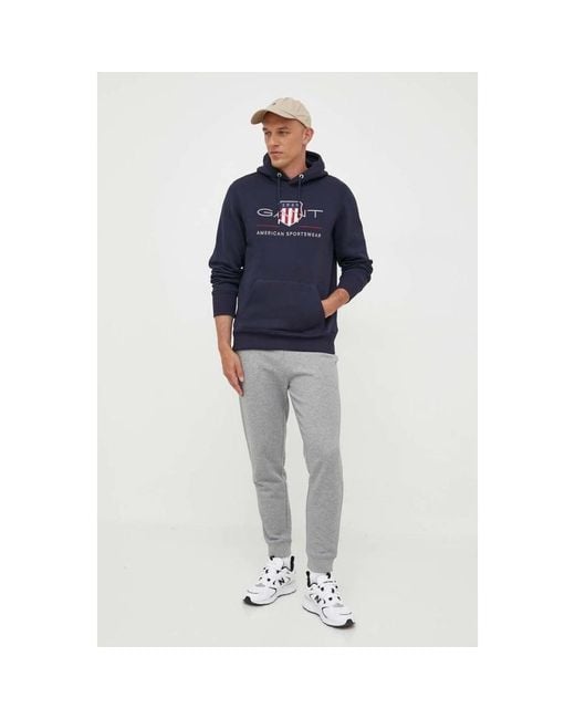 Gant Hoodies in het Blue voor heren