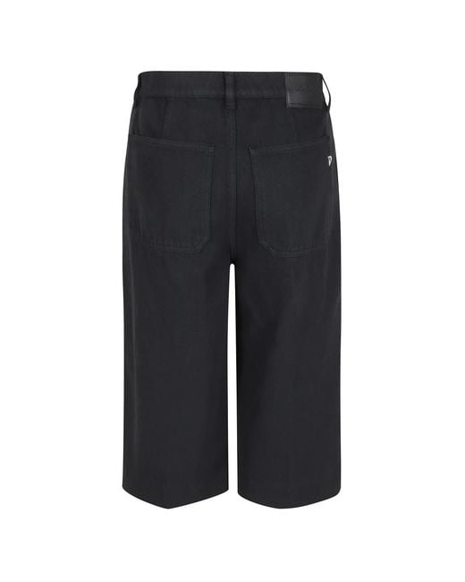Dondup Blue Denim Shorts