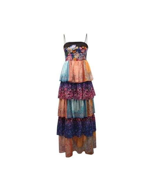 Twinset Blue Maxi Dresses
