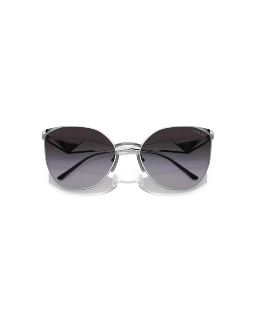 Prada Zonnebril in het Gray