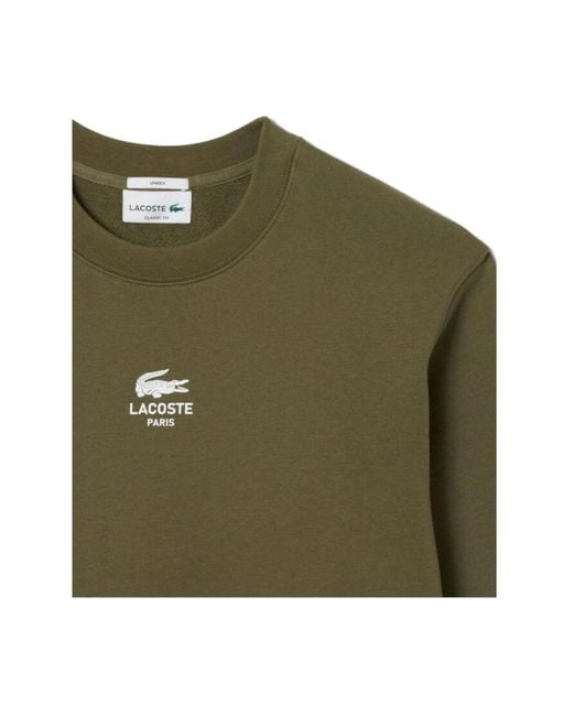 Lacoste Sweatshirts in het Green voor heren