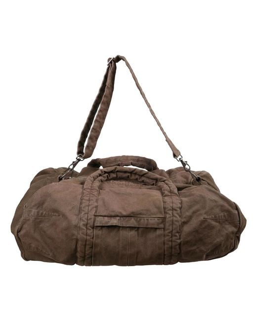 Entire studios Weekend Bags in het Brown