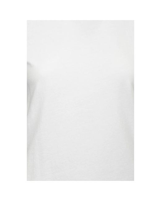 FRAME White T-Shirts