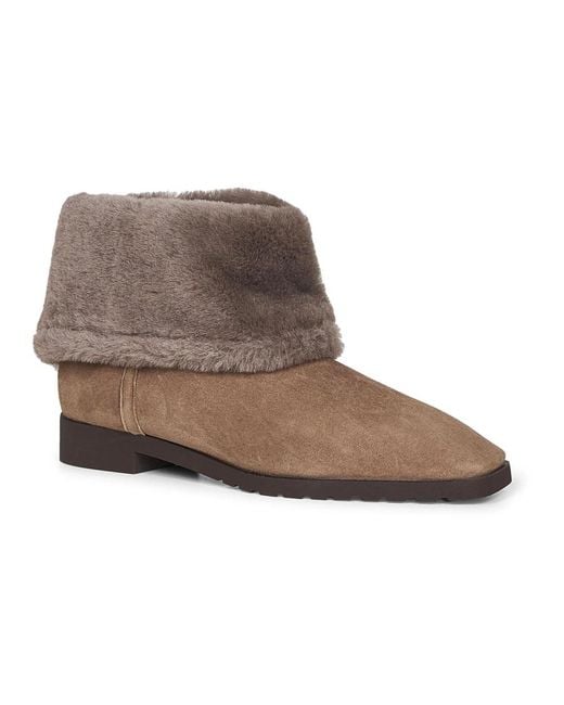 Totême Brown Winter Boots