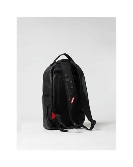 Sprayground Lebendiger Grafikdruck Rucksack in Black für Herren