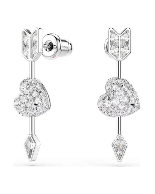 Swarovski Metallic Earrings