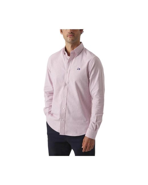 Scotta Purple Casual Shirts for men