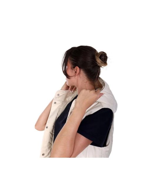 Vests Marella en coloris Natural