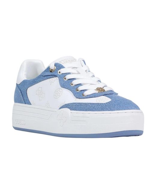 Guess Blue Sneakers