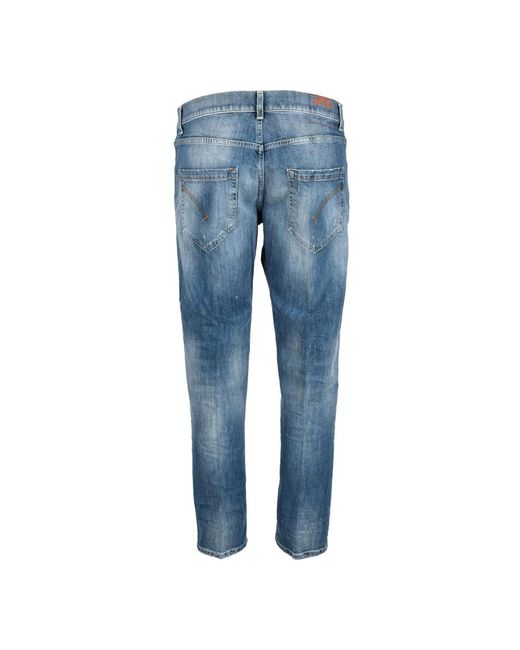 Dondup Slim-Fit Jeans in het Blue voor heren