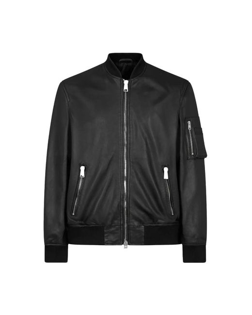 Bomber Jackets di Dondup in Black