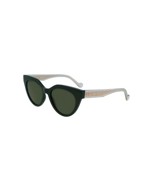 Liu Jo Green Sunglasses