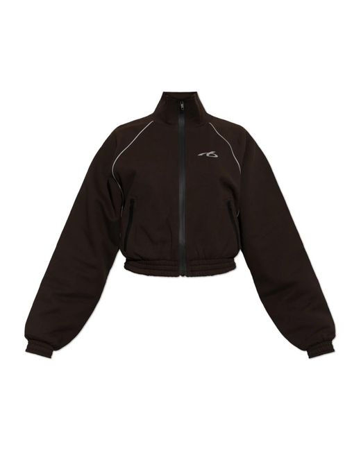 Zip-Throughs Balenciaga de color Black