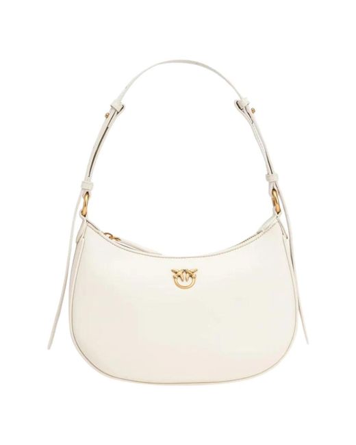 Shoulder Bags Pinko de color Natural