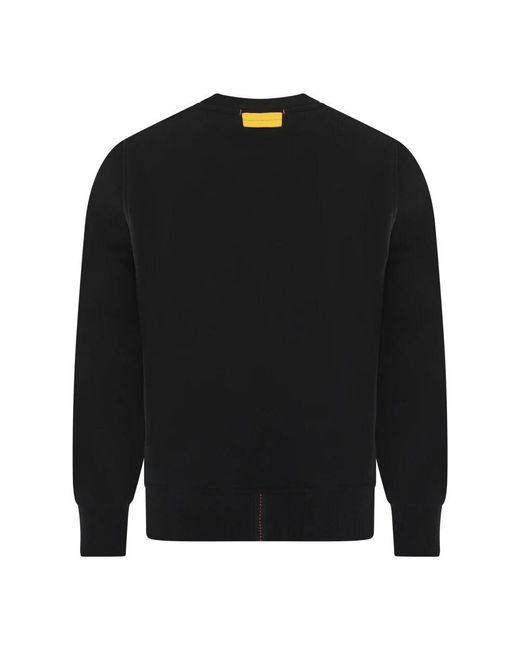 Parajumpers Armstrong Schwarzer Pullover in Black für Herren