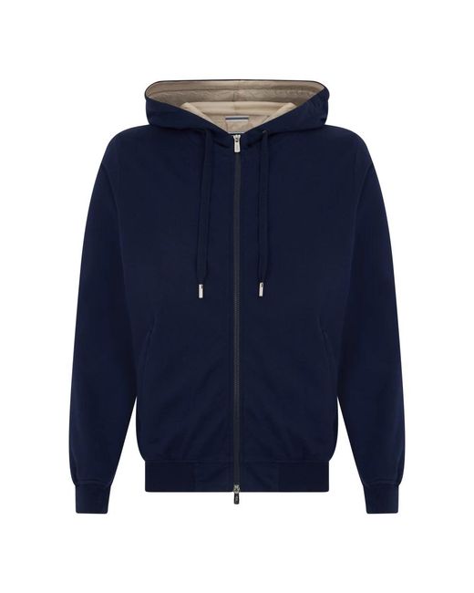 Zip-Throughs di Fedeli in Blue da Uomo