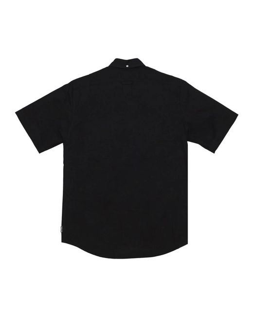 Iuter Black Short Sleeve Shirts for men