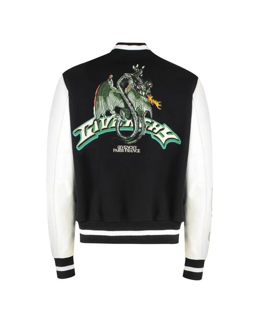 Bomber Jackets Givenchy de hombre de color Black