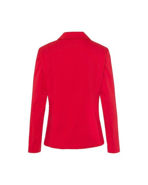 FRANK WALDER Tweeknoops Blazer in het Red