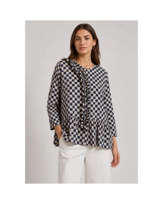 Blouses Max Mara en coloris Black