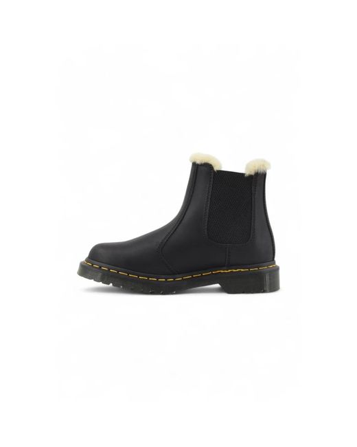 Dr. Martens Black Winter Boots