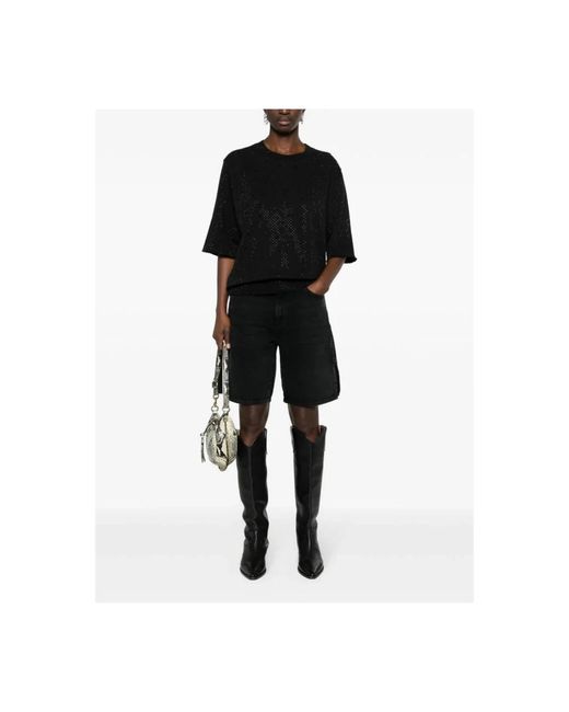 Knitwear > round-neck knitwear Zadig & Voltaire en coloris Black