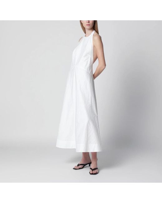 Rohe White Midi Dresses