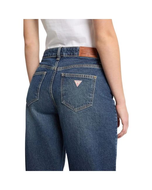 Guess Blue Wide Jeans