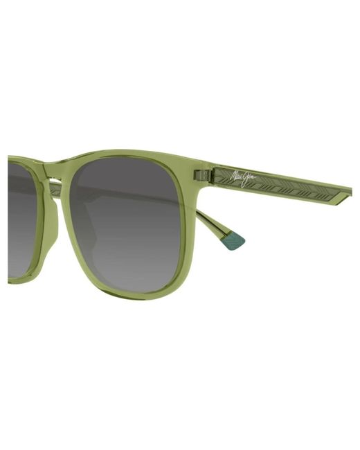 Sunglasses Maui Jim de color Green