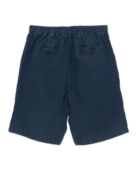 Mc2 Saint Barth Blue Casual Shorts for men