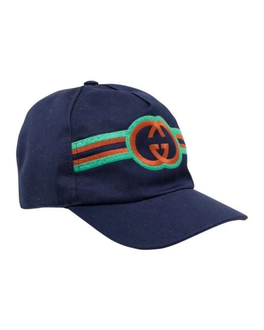 Gucci Blue Hats & Caps