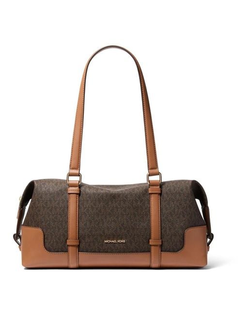 Michael Kors Brown Shoulder Bags