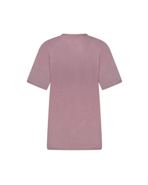 Vans Tops ,Paars ,Katoen Paarse Katoenen Tops & T-Shirt in het Purple