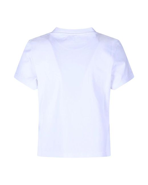 Alexander Wang Blue T-Shirts