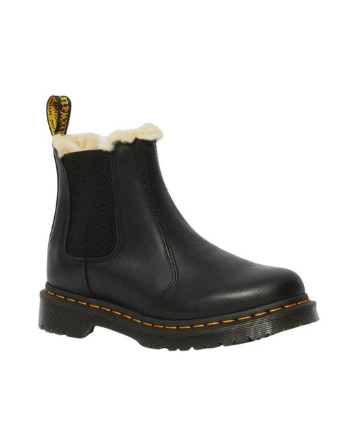 Dr. Martens Black Ankle Boots
