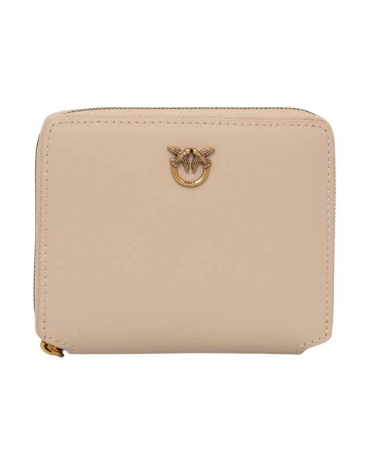 Wallets & Cardholders Pinko en coloris Natural