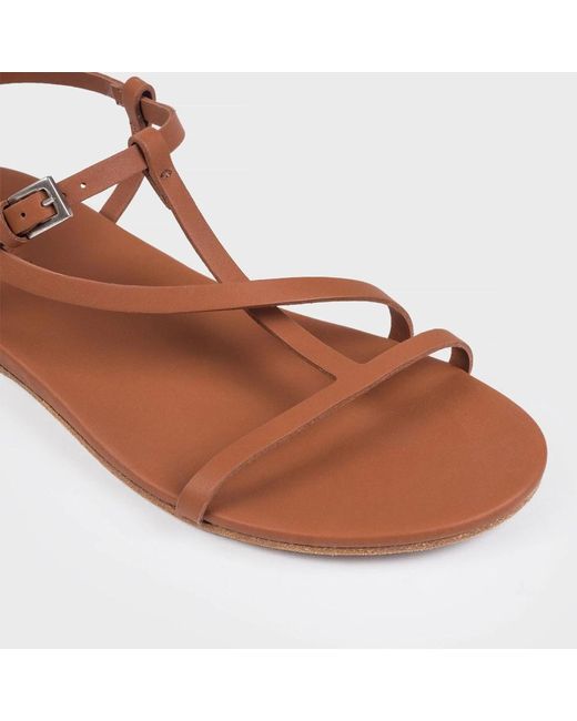 Shoes > sandals > flat sandals Roberto Del Carlo en coloris Brown