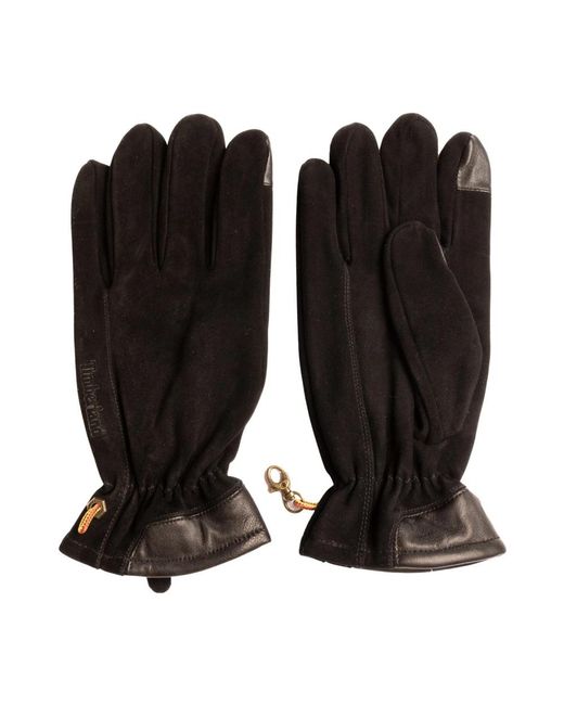 Gloves Timberland de color Black