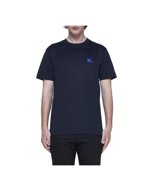 T-Shirts Burberry de hombre de color Blue
