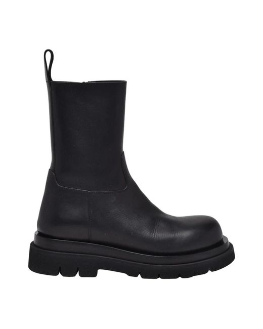Bottega Veneta Black Ankle Boots for men
