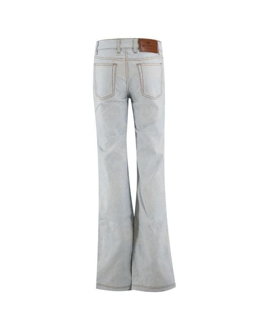 Flared Jeans Etro de color Gray