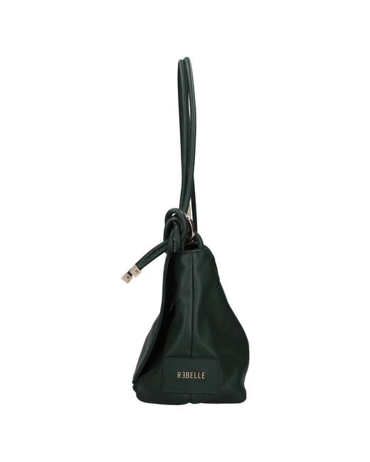 Rebelle Green Shoulder Bags