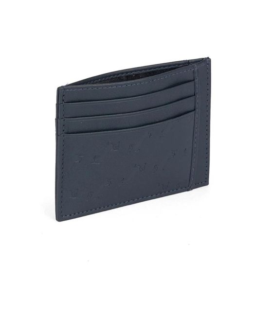Harmont & Blaine Accessoires ,Blauw ,Wallets & Cardholders in het Blue voor heren