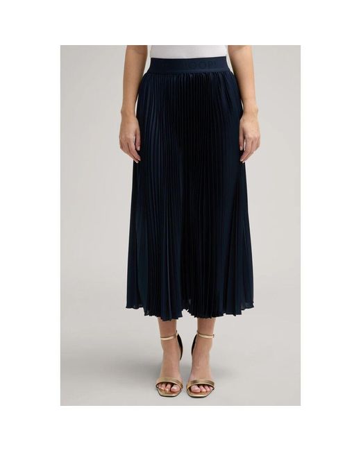 Midi Skirts Joop! de color Blue