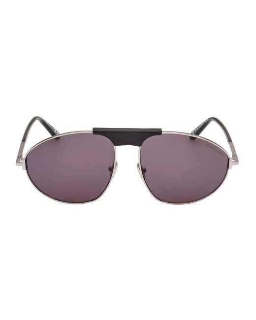 Tom Ford Purple Sunglasses