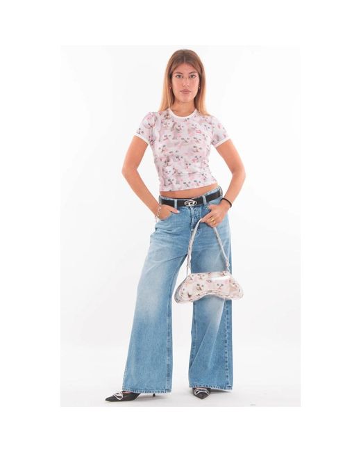 T-Shirts DIESEL en coloris Blue