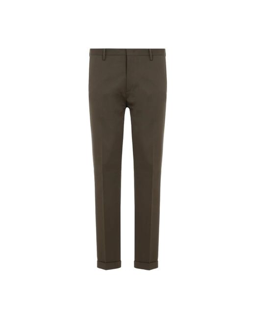Trousers > slim-fit trousers PS by Paul Smith pour homme en coloris Gray