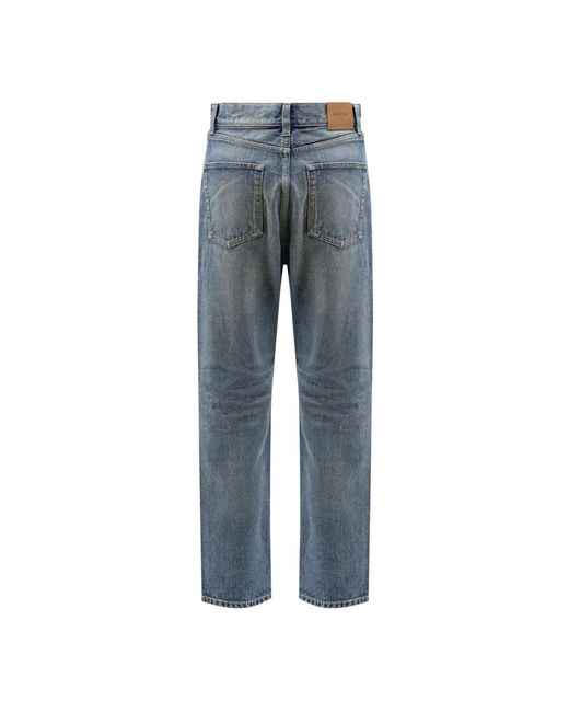 Saint Laurent Blue Straight Jeans