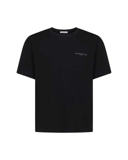 T-camicie di Ih Nom Uh Nit in Black da Uomo